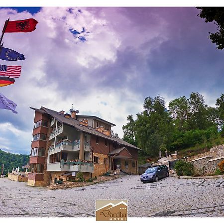 Hotel Dardha Dardhe (Korce) Exterior foto