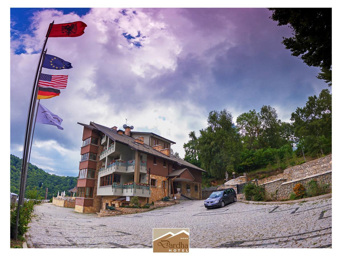 Hotel Dardha Dardhe (Korce) Exterior foto