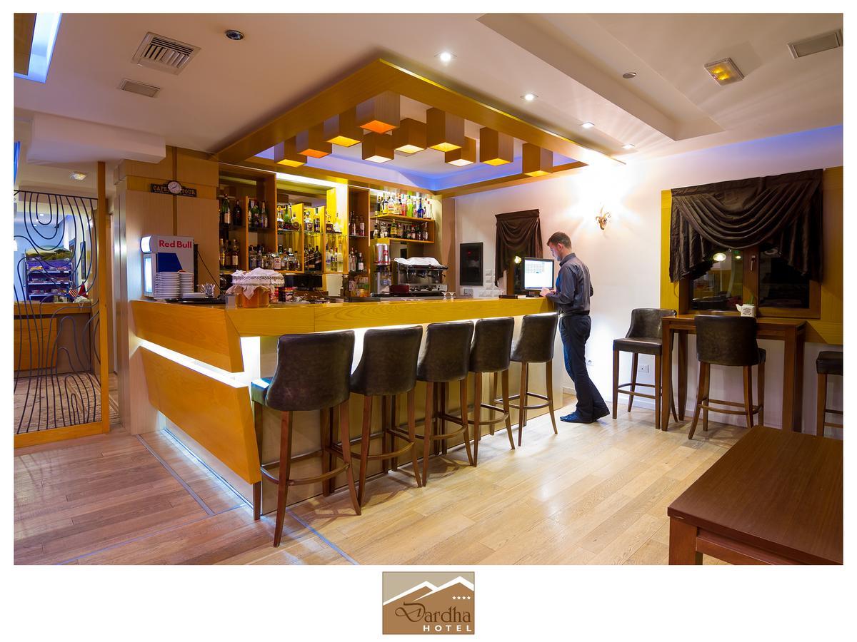 Hotel Dardha Dardhe (Korce) Exterior foto
