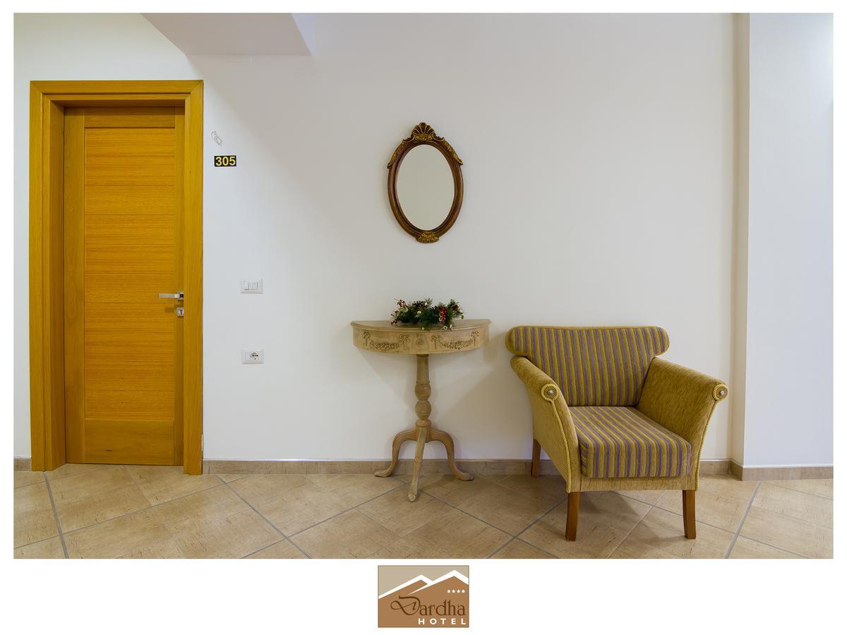 Hotel Dardha Dardhe (Korce) Exterior foto