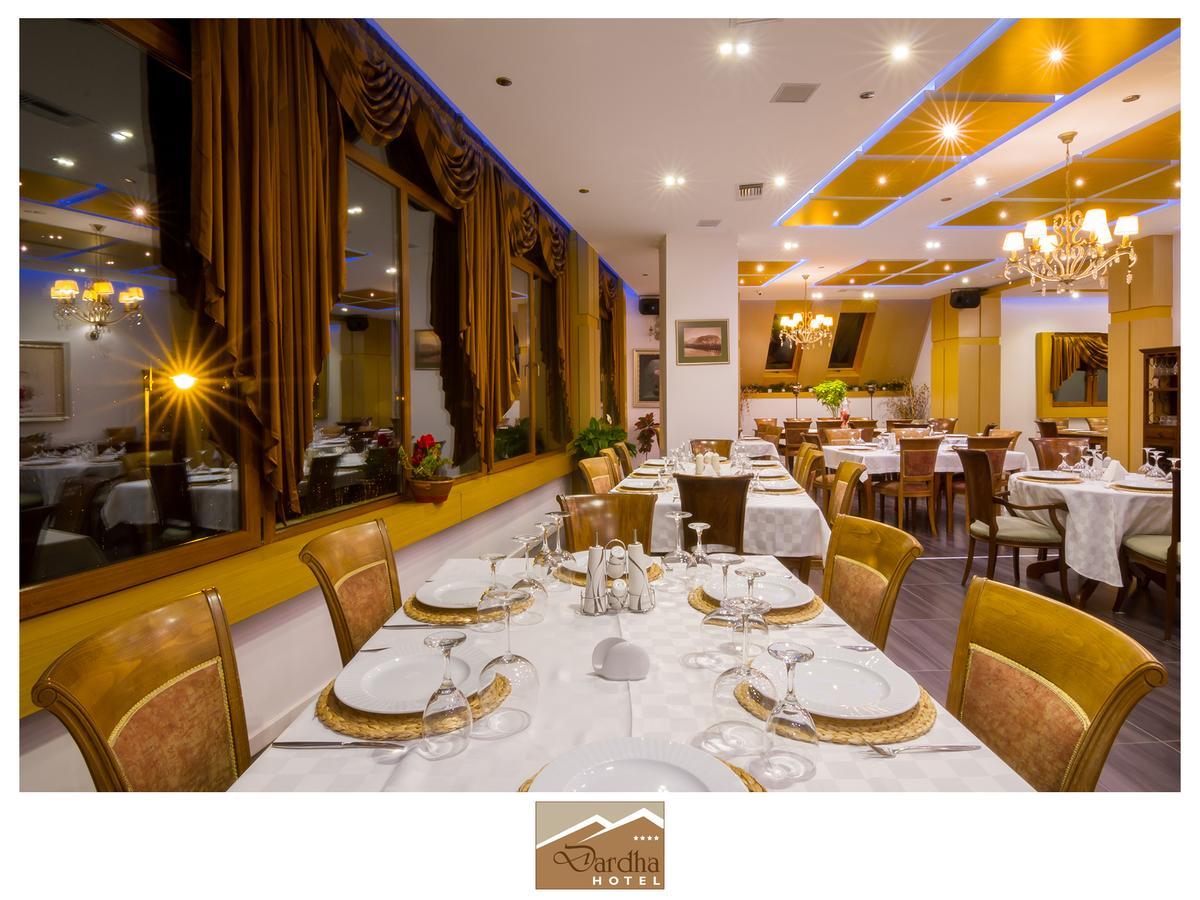Hotel Dardha Dardhe (Korce) Exterior foto