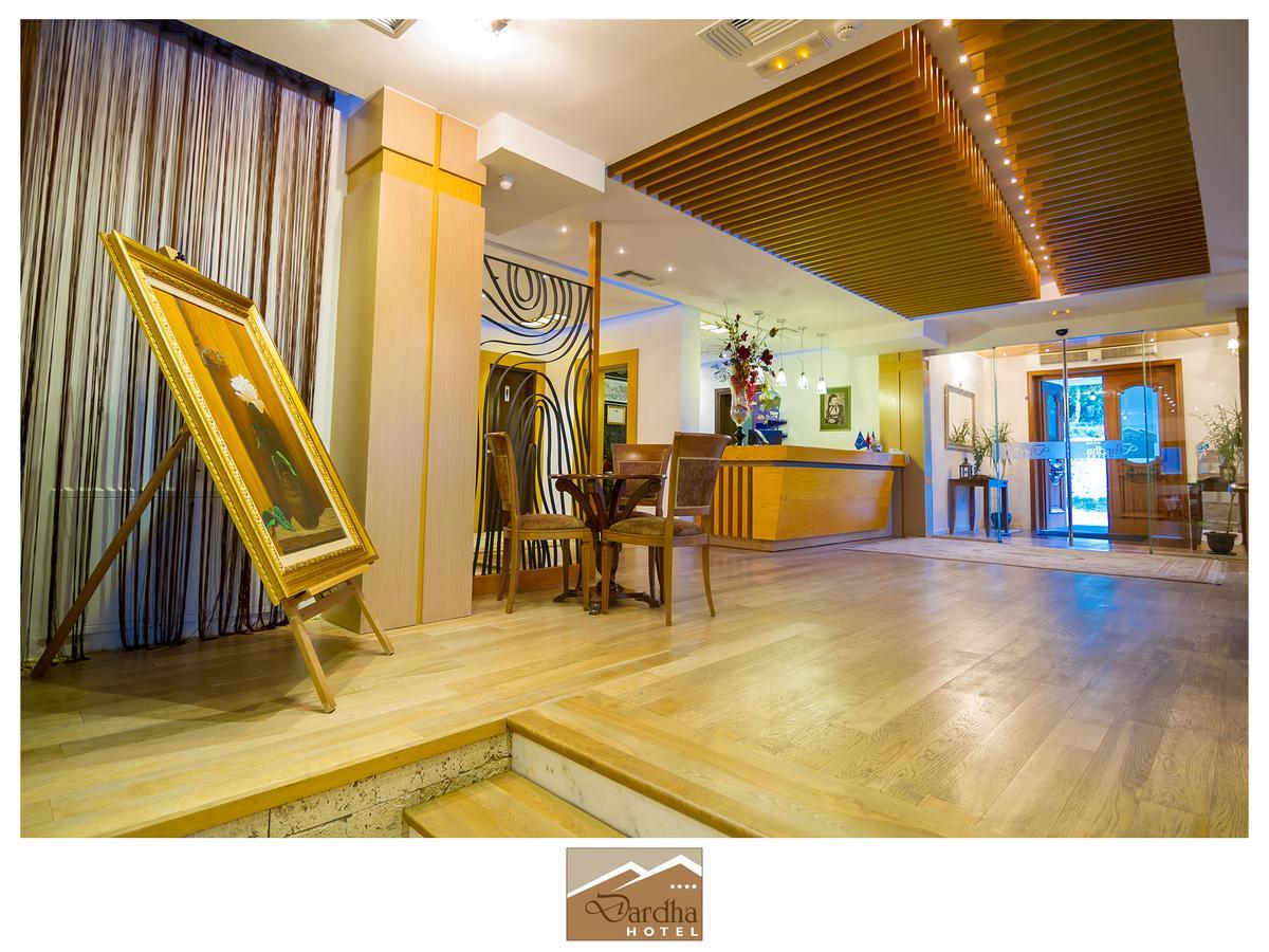 Hotel Dardha Dardhe (Korce) Exterior foto